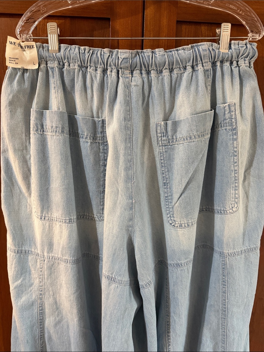 Free People We The Free Seasons Pull on Jeans - Picture 5 of 8